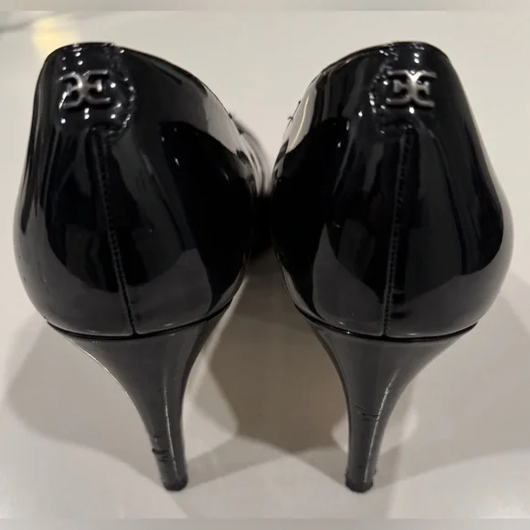 Sam Edelman Glossy Black Pumps - Picture 4 of 6